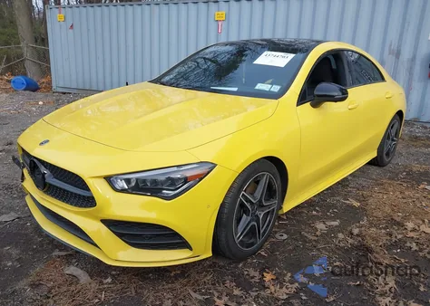 2020 Mercedes-Benz Cla 250 4Matic from USA, damaged, VIN WDD5J4HBXLN077536
